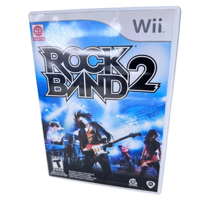 Rock Band 2 Special Edition Soundtrack with Over 100 Songs (Nintendo Wii, 2008) - Image 1 of 4