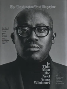  The Washington Post Magazine    November 25, 2018    THE LUXURY ISSUE - Bild 1 von 2