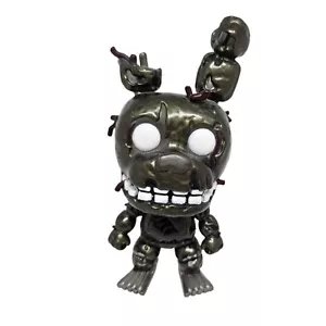 Funko Pop Vinyl Figure Five Nights At Freddy's Dark Springtrap 242 Rare FNaF Toy - Picture 1 of 11
