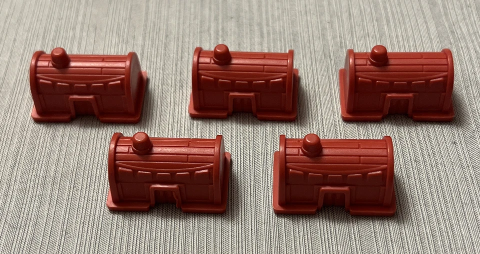 Monopoly SpongeBob SquarePants Edition 5X Krusty Crabs - Replacement Parts - Image 1 of 1