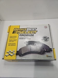 Pastillas de freno Brake Best Select Premium SC1611 2012 Ford Explorer, Lincoln MKS - Imagen 1 de 3