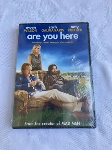 Are You Here, DVD, New - Picture 1 of 2