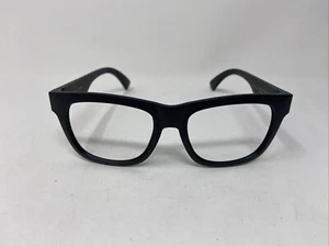 MAUI JIM SNAPBACK MJ730-2M MATTE BLACK 53/18/145 SUNGLASSES FRAME ONLY +J15 - Picture 1 of 8