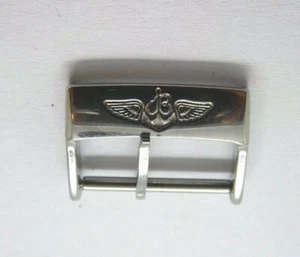 BREITLING Dornschliesse - Stahl - 20mm /18mm BUCKLE -2000er Jahre (B3) - Bild 1 von 4