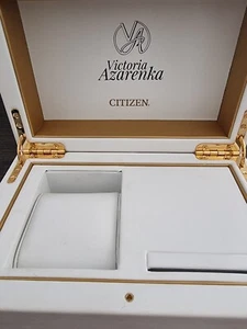 CITIZEN VICTORIA AZARENKA WATCH BOX. - Picture 1 of 3