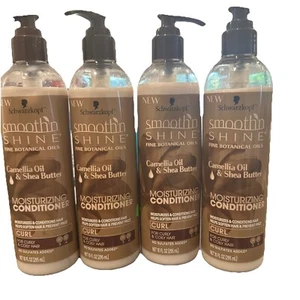 SMOOTH N SHINE CURL MOISTURISING CONDITIONER 10 OZ Lot Of 4 Ships Out Fast! - Picture 1 of 2