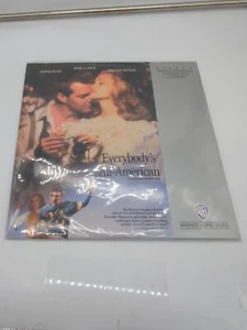 Everybody's All-American Laserdisc Dennis Quaid, Jessica Lange - Picture 1 of 2