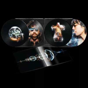 JUSTICE - HYPERDRAMA - 2 LP VINYL PICTURE DISC - 2000 copies only - Rare - Foto 1 di 3
