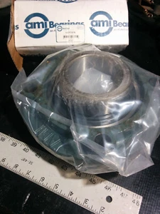 ami UCFCX18 90mm Round Flanged Bearing Mounted Bearings Made in Japan - Picture 1 of 5