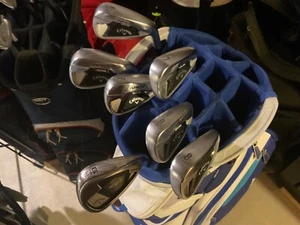 Callaway Golf 2021 Apex DCB Iron Set - Right, KBS Graphite - Picture 1 of 3
