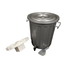 18L Single Bokashi Composter Kit - Transform Kitchen Waste into Organic Compost!