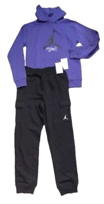 Sudaderas, sudaderas con capucha y joggers Air Jordan jóvenes niños surtidos 2 piezas; talla S-XL, NUEVOS CON ETIQUETAS Foto 1 de 2