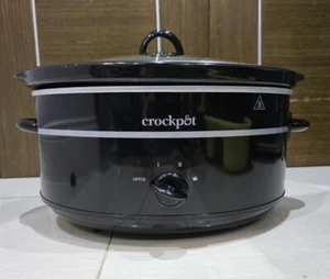 Crock-Pot SCV655B 6.5L Slow Cooker - BLACK - RRP £45.99 - Picture 1 of 5