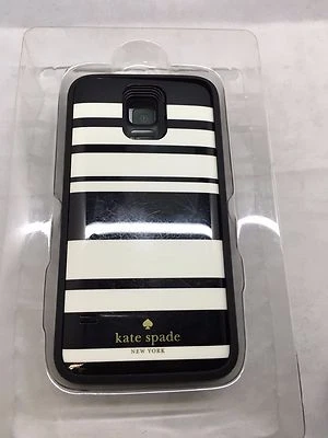 Kate Spade NY Fuera de la Red Exterior Batería de Respaldo Estuche para Samsung Galaxy S5 Negro Foto 1 de 4