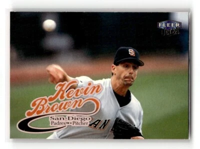 1999 Ultra Kevin Brown #90 San Diego Padres BASEBALL - Image 1 of 2