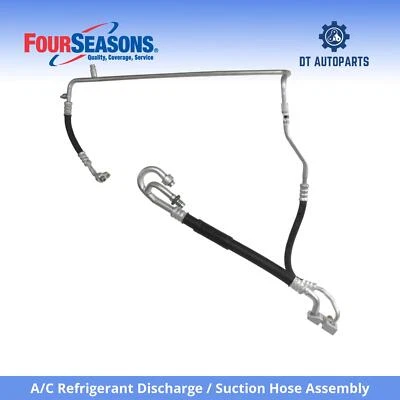 Conjunto de manguera de línea de succión de descarga Mercury Mountaineer 2002-05 4 estaciones Foto 1 de 4