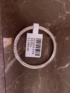 Diamant Lünette 1,15ct'. Set in Edelstahl für Rolex Herren 34 mm Date VS-SI - Bild 1 von 11