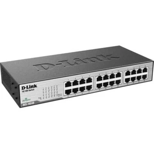 D-Link DES-1024D Fast Ethernet Unmanaged Rack Mount Switch 24-Port 10/100 Mbps - Photo 1/5