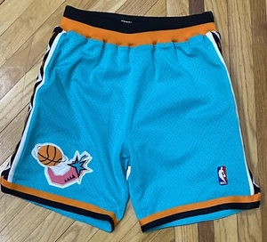 Men’s Mitchell & Ness NBA Authentic 1995-96 All Star Game East Shorts Size 40 M - Picture 1 of 12