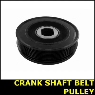 Crank Shaft Belt Pulley FOR NISSAN X-TRAIL T31 2.0 07->13 Diesel - Image 1 of 4