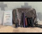 ULTA Beauty 9 pc Gift Set Black Makeup Travel Bag Case Fall Set NEW w/ Tags