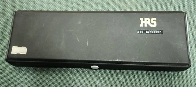 CRIMPADORA MANUAL HIROSE A3B-TA2630HC HRS 26-30AWG HERRAMIENTA LATERAL Rectangular - NUEVA abierta Foto 1 de 4