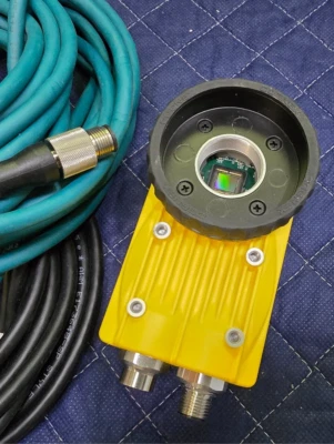 COGNEX IS5705-21 IN-SIGHT High-speed Camera  825-10067-1R w/ Data and Power cord - Image 1 of 4