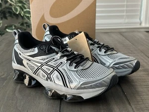 Asics Herren US 8 Gel Quantum Kinetic Mittelgrau Rein Silber Turnschuhe, 1203A270-022 - Bild 1 von 14