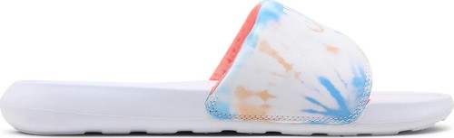 Sandali Nike Victori One Tie Dye Print Slide bianchi CN9676 101 donna taglia 6