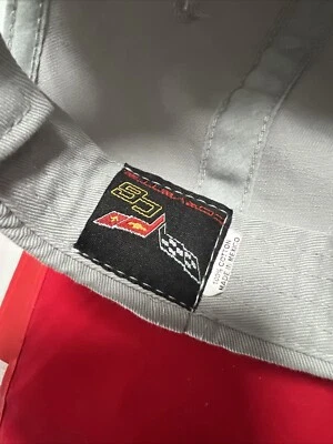 Gorra de béisbol Corvette Stingray azul algodón con tirantes Foto 1 de 4