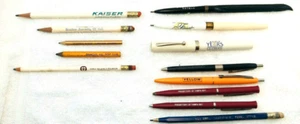 13 VTG Pens & Pencils Marriott Fairmont Hyatt Skillcraft Sheaffer Lot - Picture 1 of 3