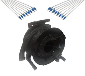 DG Systems - Fibra ottica Monomodale 8x LC in avvolgicavo Schill - Made in Italy - Picture 1 of 4