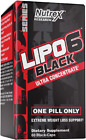 Nutrex Research Lipo-6 Black Ultra Concentrate | Thermogenic Energizing Fat & |