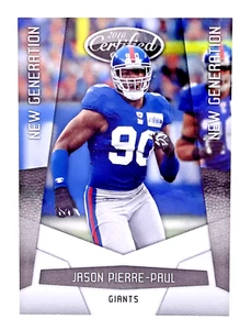 2010 Panini Certified #218 Jason Pierre-Paul RC /999 New York Giants - Picture 1 of 2
