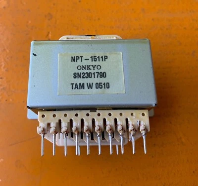 Onkyo NPT-1511P Trasformatore alimentazione originale. - Immagine 1 di 3