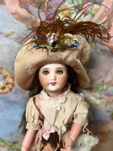 17,32 " Fabolous French antique doll SFBJ 301 - Picture 1 of 9