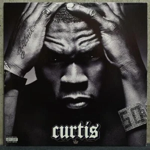 50 Cent Curtis 2LP Vinyl 2007 US Original B0008931-01 Shady Records - Picture 1 of 6