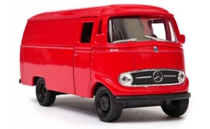 Welly Mercedes Benz L319 Red 1:34 1:39 Scales US IMPORT DUTIES PAID - Picture 1 of 4
