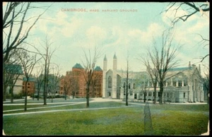 HARVARD GROUINDS - CAMBRIDGE, POSTAL MASIVA - Imagen 1 de 1