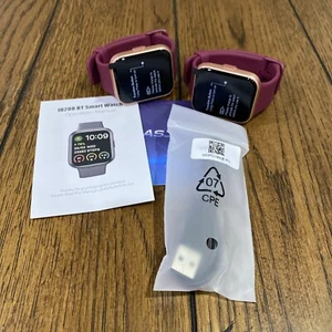Smart Watch ID208,Purple, Alexa Built-In, Bluetooth Call (READ DESCRIPTION) -E5 - Picture 1 of 4