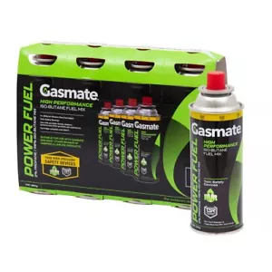 Gasmate Rim Vent Safety Butane Gas Cartridge 220g 4Pk - Picture 1 of 3