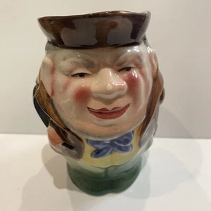 Toby Jug Vintage Small Ceramic Man Approx 12 Cm Tall Retro China Pitcher READ - Bild 1 von 8