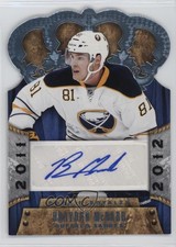 2011-12 Panini Crown Royale Royalty Signatures Brayden McNabb #222 Rookie RC