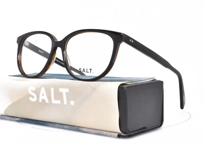 SAL. Anteojos Brillantes Negro Marrón Ojo de Gato 50-16-140 ELEANOR BKOK/BK Foto 1 de 4