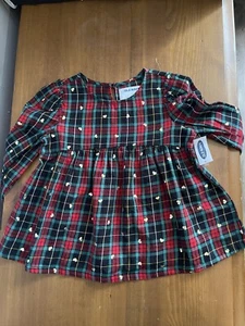Konvolut 2 Old Navy Langarmshirts 5T - Bild 1 von 14