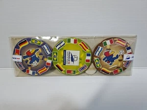 France 98 World Cup Coasters Vintage 1994 - Picture 1 of 3