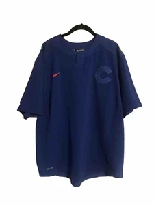 Chicago Cubs Men’s Shirt Nike Blue Dri-Fit Mens XL - Bild 1 von 4