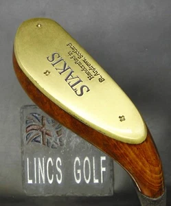 Stakis St.Andrews Putter Hickory Shaft 88cm Length Iguana Golf Grip - Picture 1 of 6