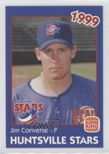 1999 Burger King Huntsville Stars Jim Converse
