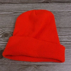 ¡NUEVO! GORRA SOMBRERO DE INVIERNO GORRO NARANJA TALLA ÚNICA NUEVO SIN ETIQUETAS - Imagen 1 de 3